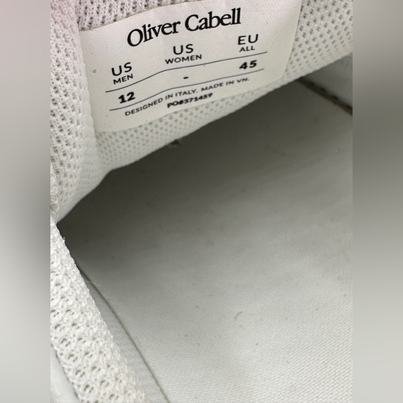 Oliver Cabell White gum Low 1 sneakers Men’s 12 NWOT - Picture 14 of 14